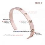 Perfect Replica Best Cartier Love Open Rose Gold Bracelet - Mens or Lady